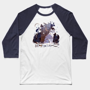 Little tiger Baseball T-Shirt